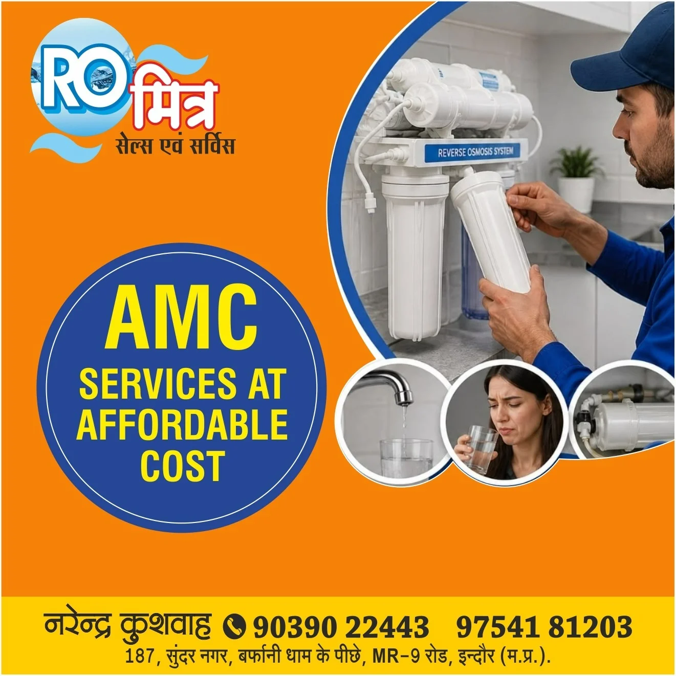 Affordable RO AMC Services in Indore